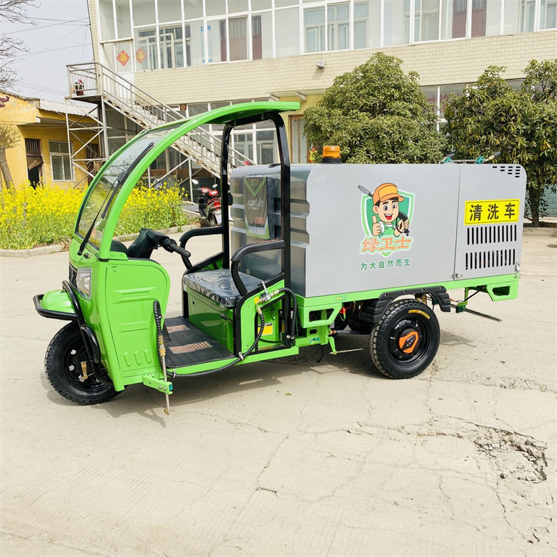 长宁半封闭高压冲洗车CX700ADP（不锈钢箱体）