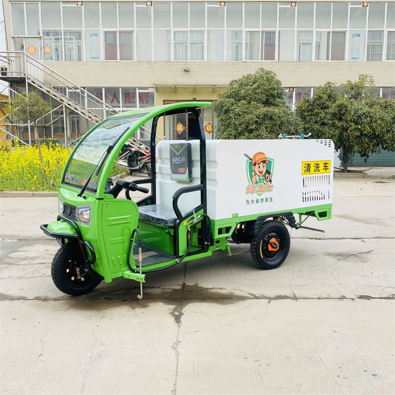 长宁半封闭高压清洗车CX700BDP（铁镀锌箱体）