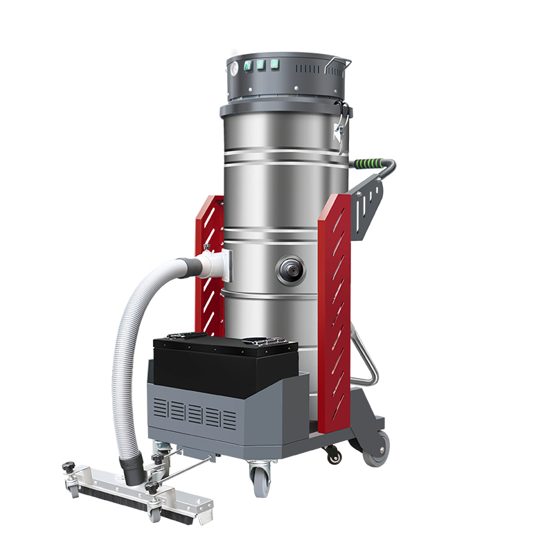 长宁坦洁锂电池双桶工业吸尘器X6D系列