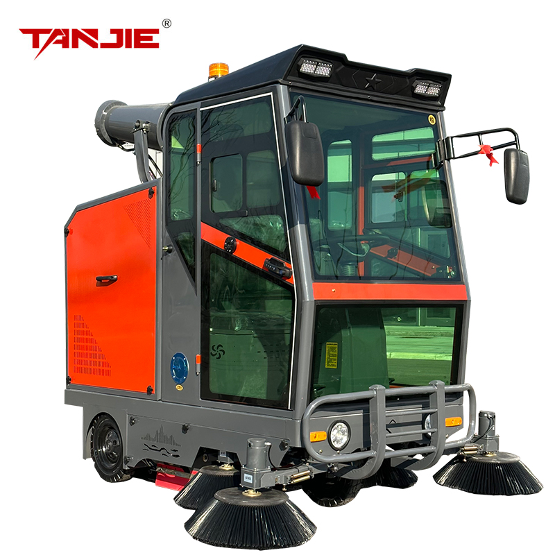 长宁坦洁驾驶式扫地机TJ-G20E