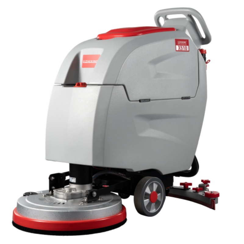 长宁坦洁手推式洗地机X510