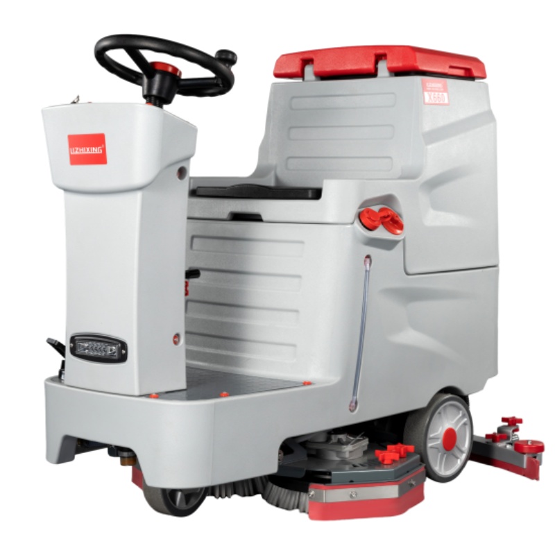 长宁坦洁驾驶式洗地机X660