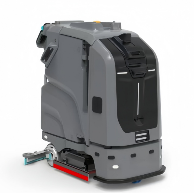 长宁坦洁无人驾驶洗地机T80