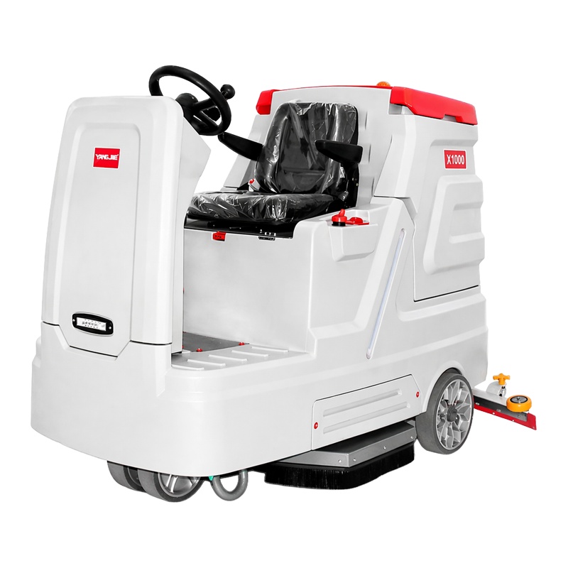 长宁坦洁大型驾驶式洗地机X1000