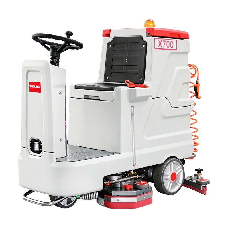 长宁坦洁全自动驾驶式洗地机X700