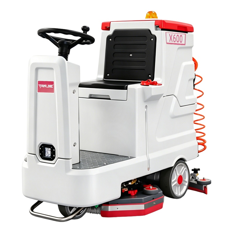 长宁坦洁全自动驾驶式洗地机X600