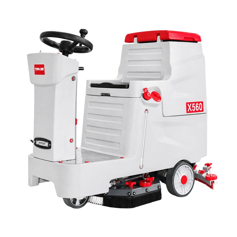 长宁坦洁驾驶式洗地机X560