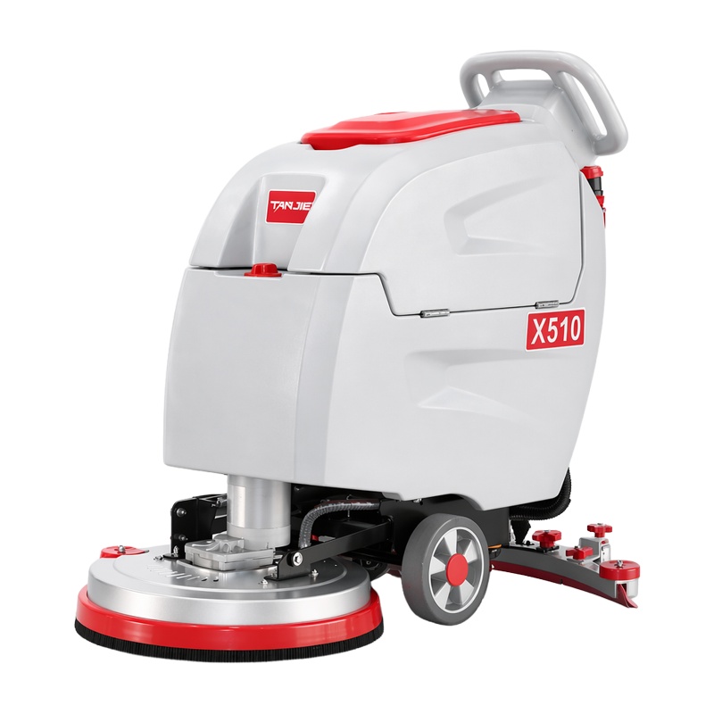 长宁坦洁手推式洗地机X510