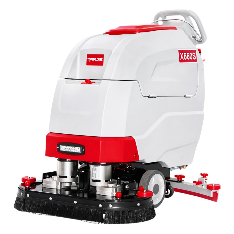 长宁坦洁手推式洗地机X660S