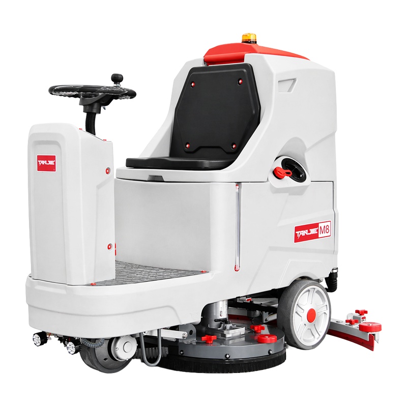 长宁坦洁驾驶式洗地机M8