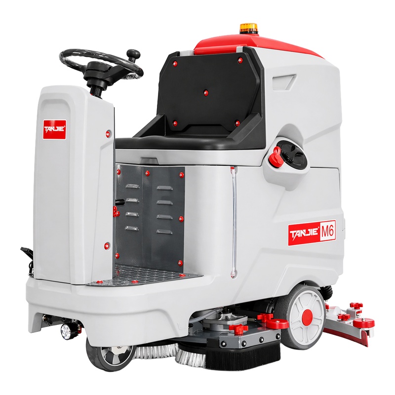 长宁坦洁驾驶式洗地机M6【双刷】