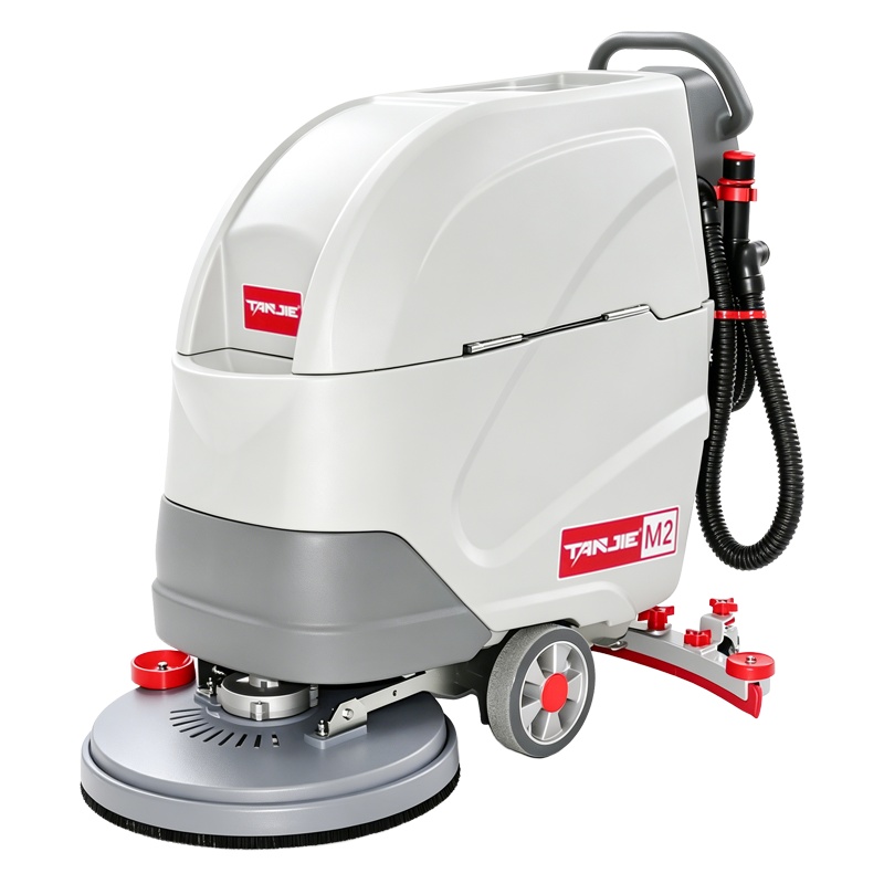 长宁坦洁手推式洗地机M2